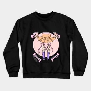 Boney Legs 🎀 Crewneck Sweatshirt